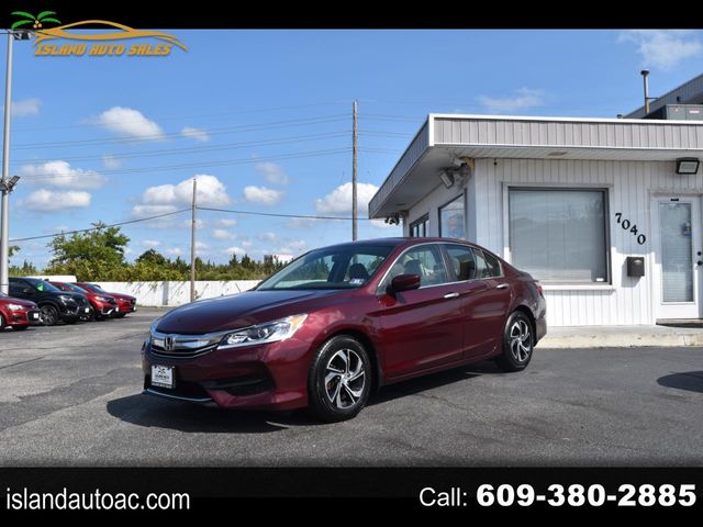 2017 Honda Accord LX