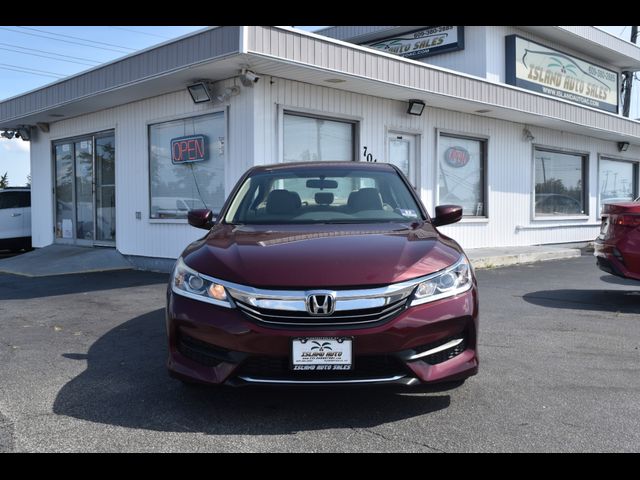 2017 Honda Accord LX