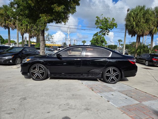 2017 Honda Accord Sport