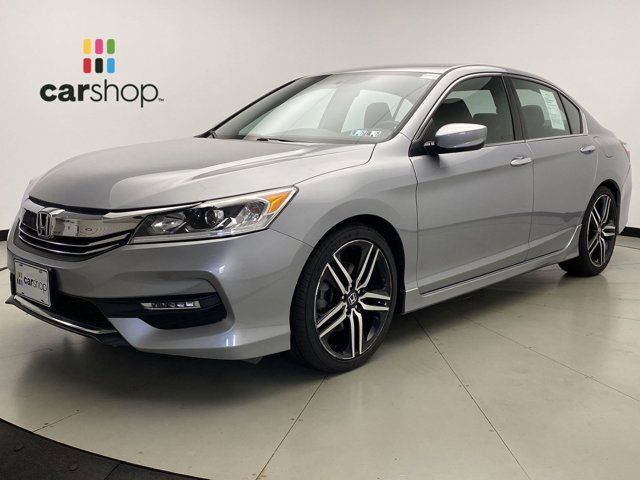 2017 Honda Accord Sport