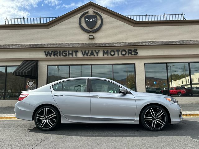 2017 Honda Accord Sport