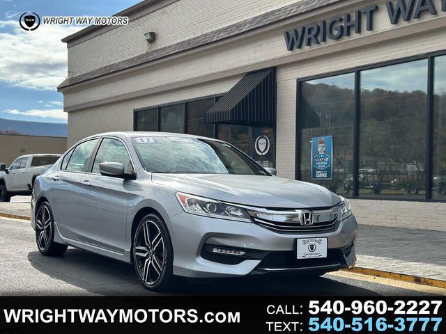 2017 Honda Accord Sport