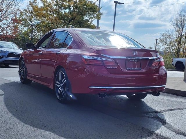 2017 Honda Accord Sport