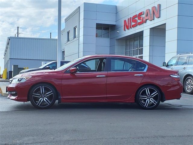 2017 Honda Accord Sport