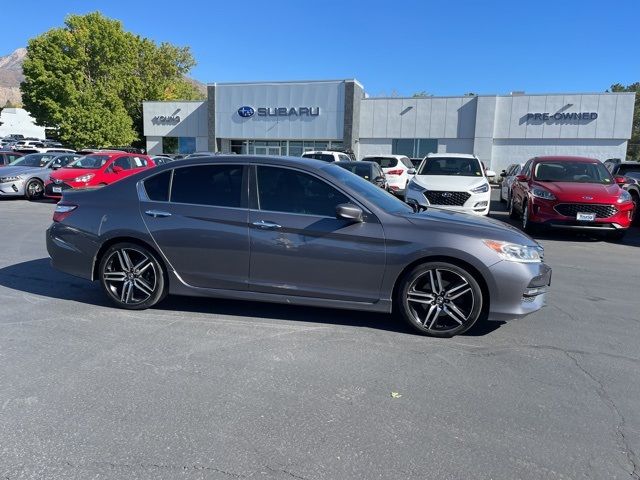 2017 Honda Accord Sport