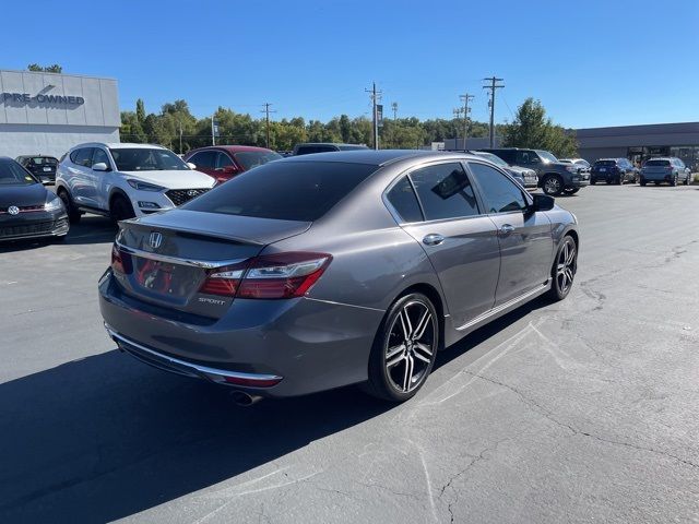 2017 Honda Accord Sport