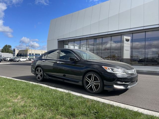 2017 Honda Accord Sport