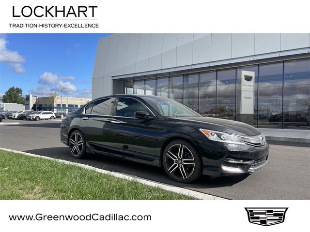 2017 Honda Accord Sport