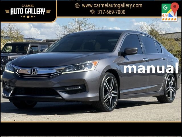 2017 Honda Accord Sport