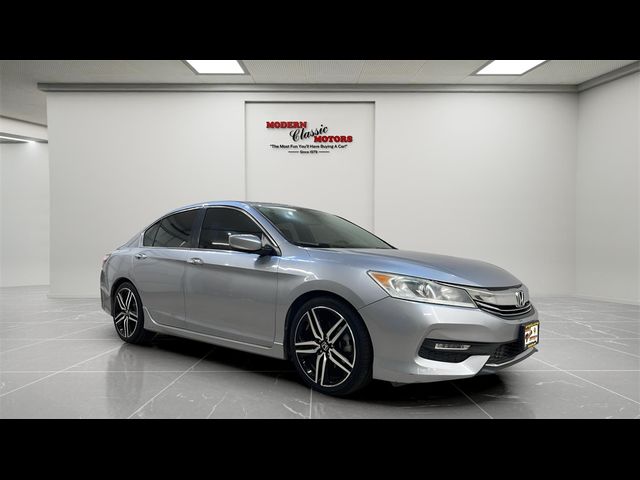 2017 Honda Accord Sport