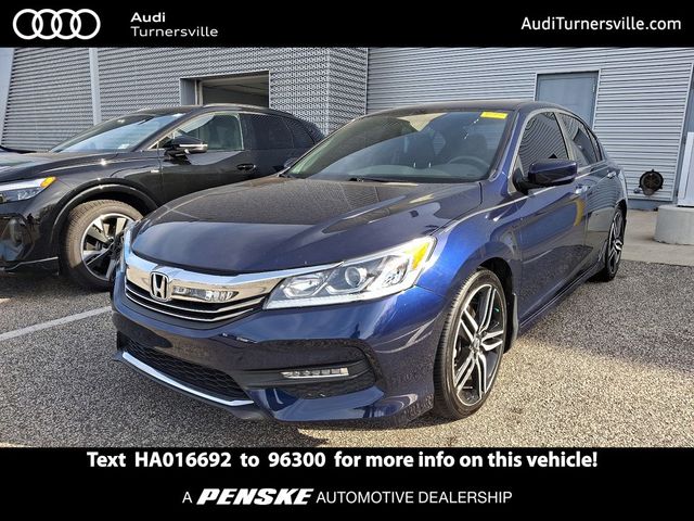 2017 Honda Accord Sport