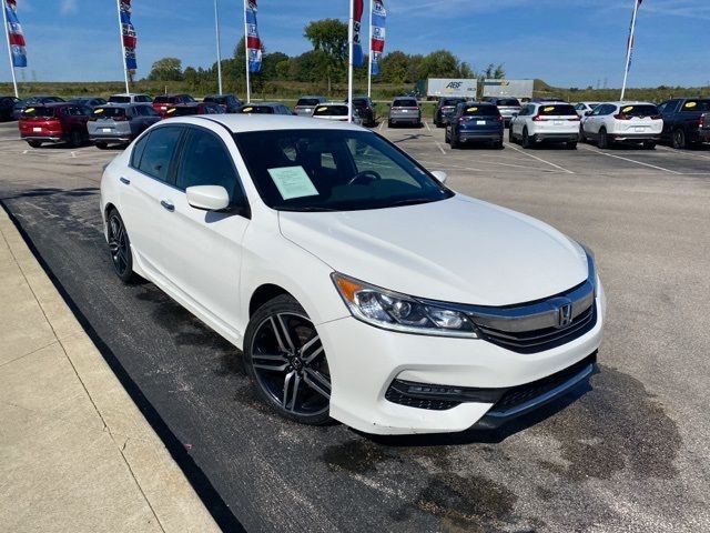 2017 Honda Accord Sport