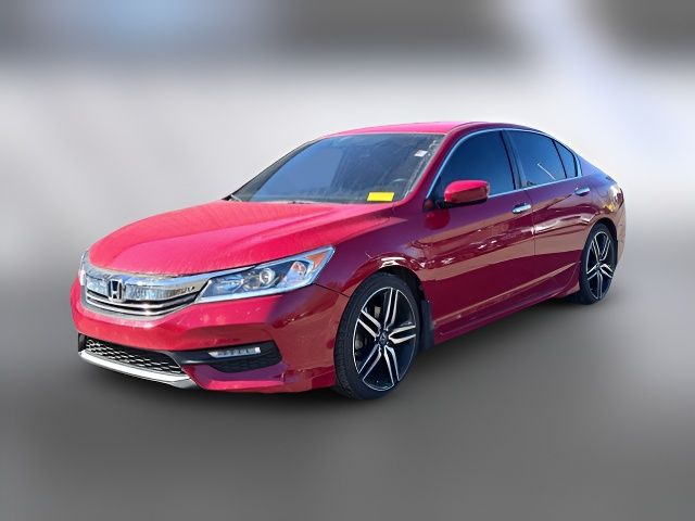 2017 Honda Accord Sport