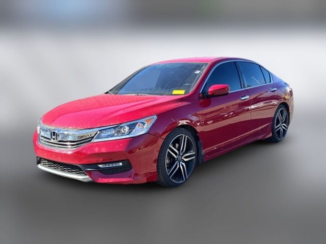 2017 Honda Accord Sport