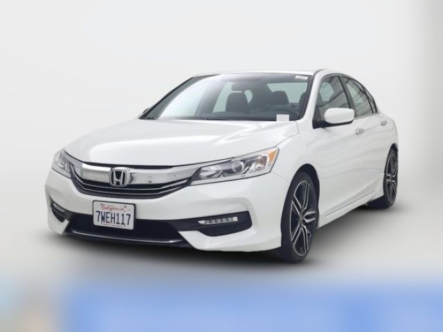 2017 Honda Accord Sport