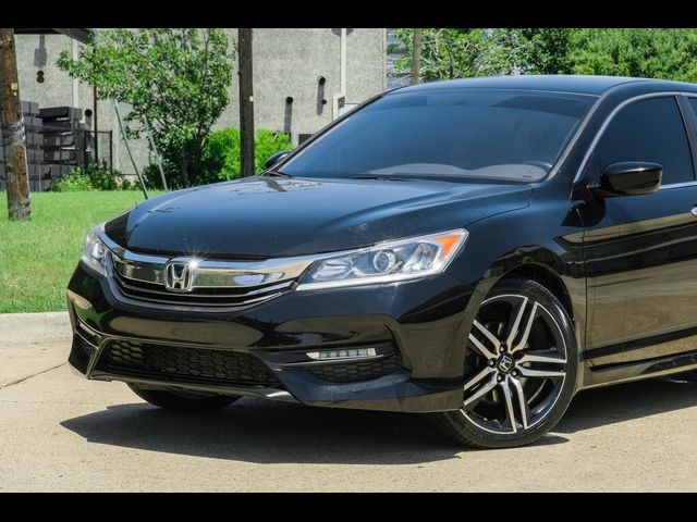 2017 Honda Accord Sport