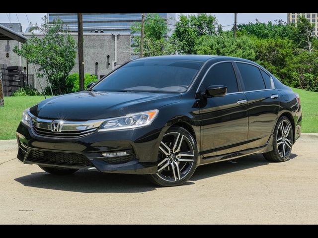 2017 Honda Accord Sport