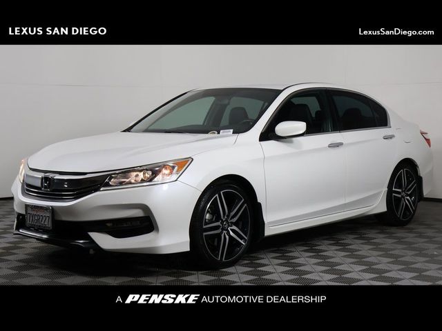 2017 Honda Accord Sport