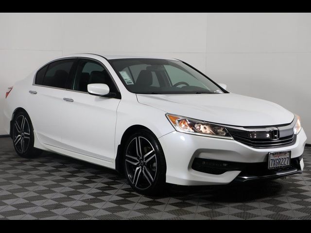 2017 Honda Accord Sport