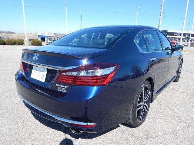 2017 Honda Accord Sport