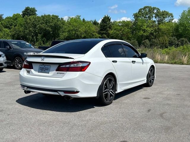 2017 Honda Accord Sport