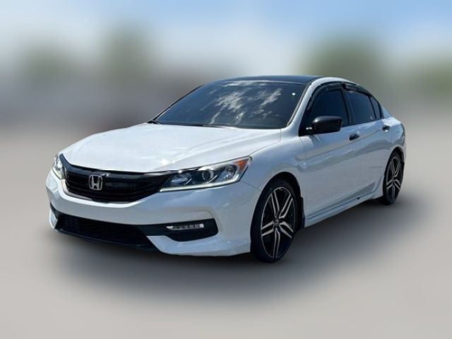 2017 Honda Accord Sport