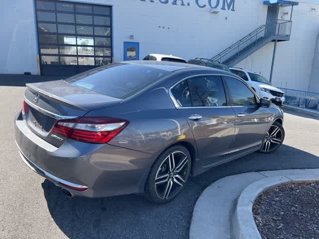 2017 Honda Accord Sport