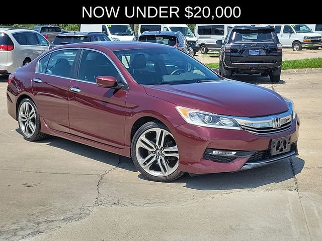 2017 Honda Accord Sport