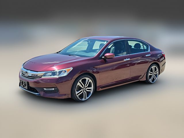 2017 Honda Accord Sport
