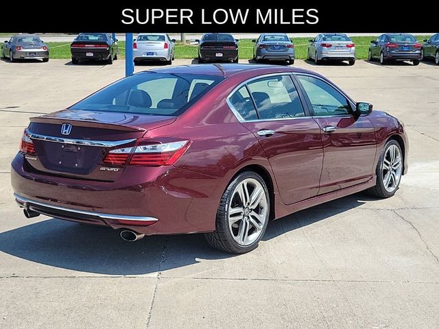 2017 Honda Accord Sport