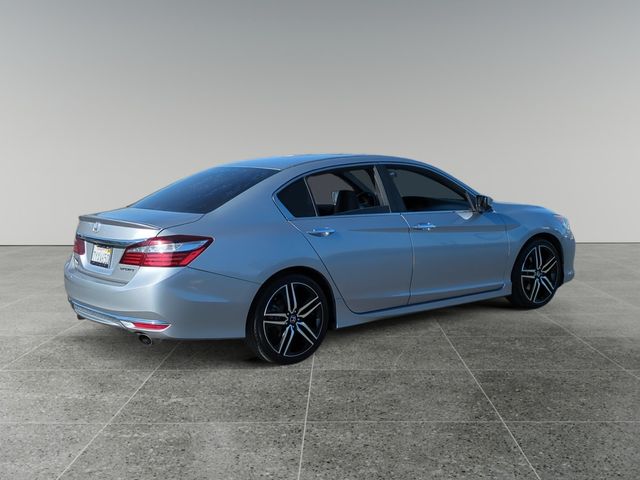 2017 Honda Accord Sport