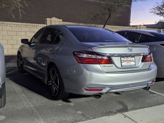 2017 Honda Accord Sport