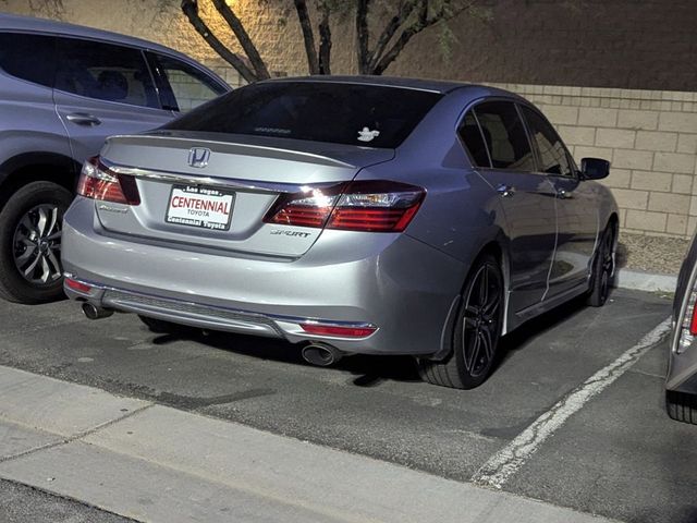 2017 Honda Accord Sport