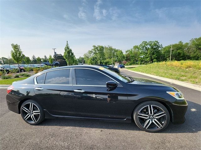 2017 Honda Accord Sport