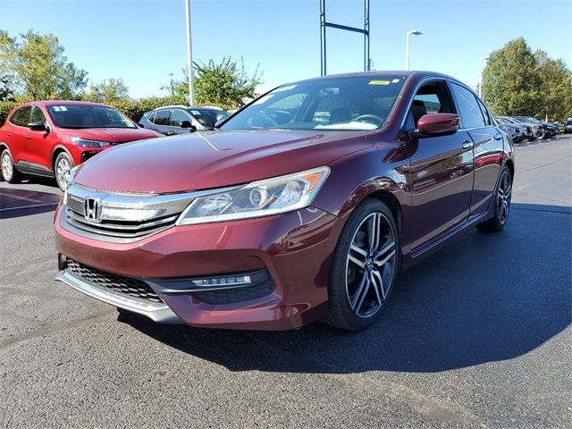 2017 Honda Accord Sport