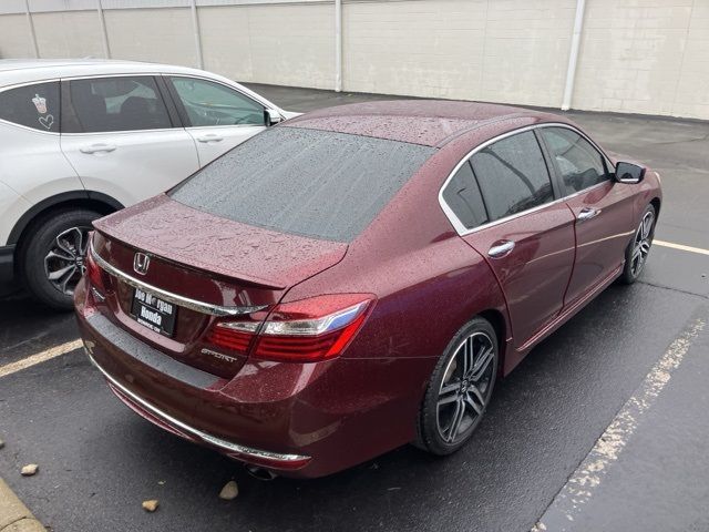 2017 Honda Accord Sport