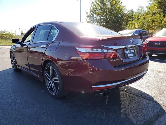 2017 Honda Accord Sport