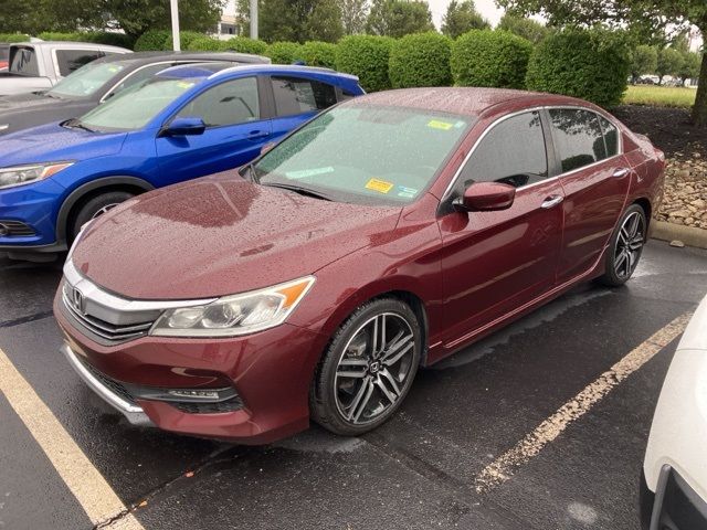 2017 Honda Accord Sport