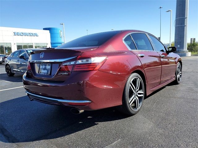 2017 Honda Accord Sport