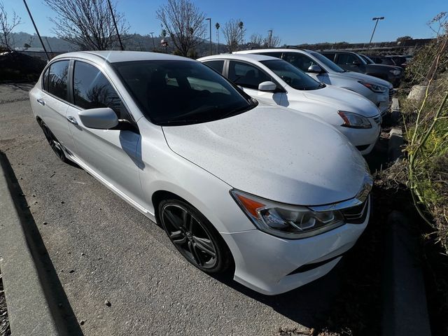 2017 Honda Accord Sport