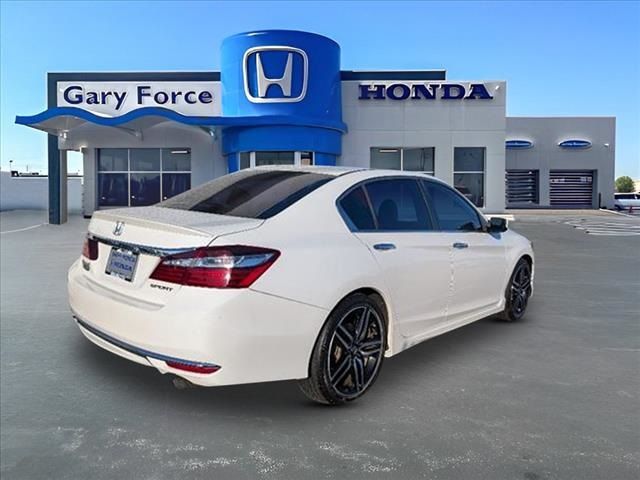 2017 Honda Accord Sport