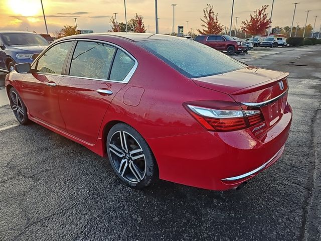 2017 Honda Accord Sport