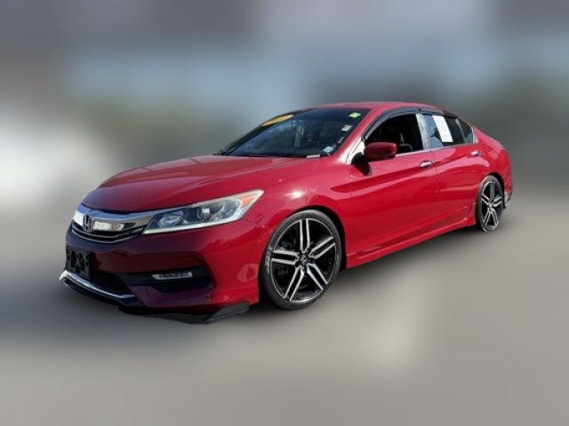 2017 Honda Accord Sport