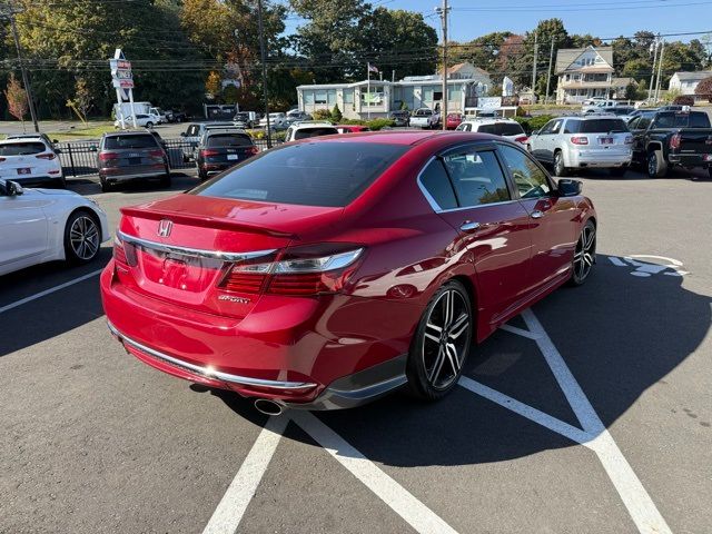 2017 Honda Accord Sport