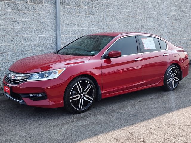 2017 Honda Accord Sport