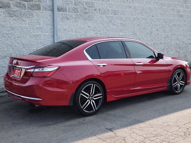 2017 Honda Accord Sport