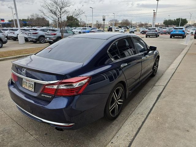 2017 Honda Accord Sport