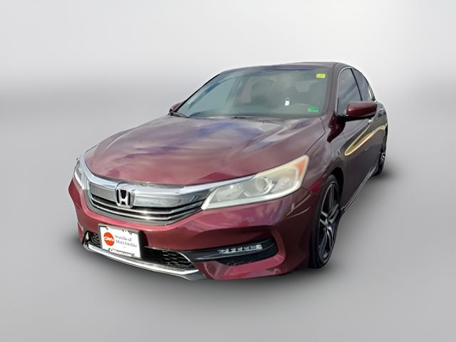 2017 Honda Accord Sport