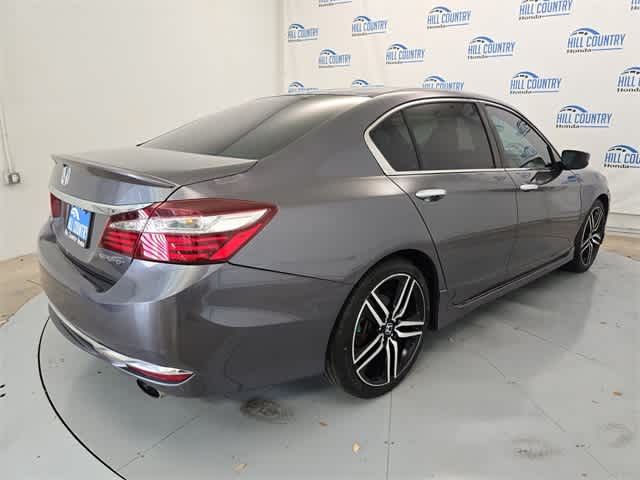2017 Honda Accord Sport