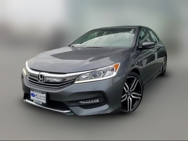 2017 Honda Accord Sport